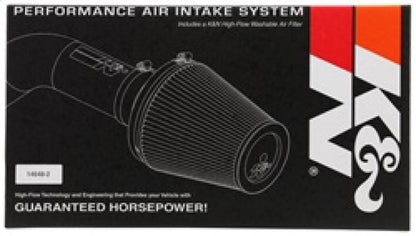 K&N 19-20 Hyundai Veloster L4-2.0L F/I Typhoon Performance Air Intake System