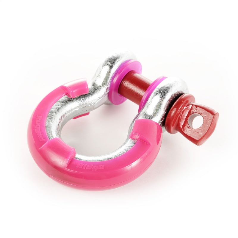 Rugged Ridge Pink 3/4in D-Ring Isolator Kit