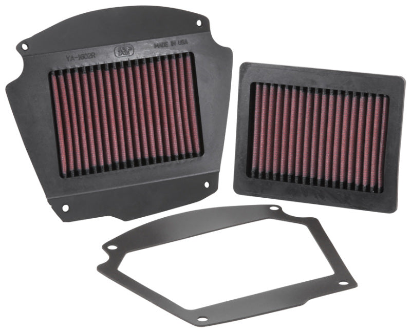 K&N 02-09 Yamaha XV1700 Road Star Warrior 1670 / 07-09 Midnight Warrior 1700 Replacement Air Filter