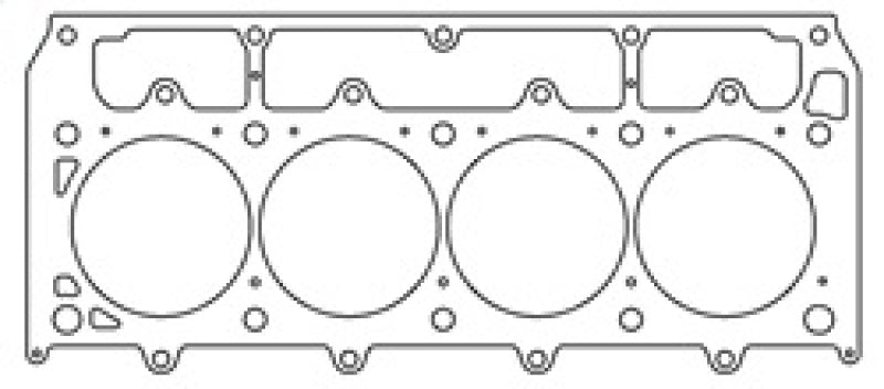 Cometic GM LSX McLaren 4.185in Bore .051 inch MLS Head Gasket - Right