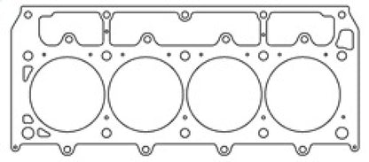 Cometic GM LSX McLaren 4.185in Bore .040 inch MLS Head Gasket - Right