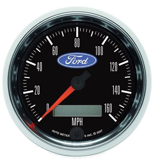 Autometer Ford 3-3/8in. 160MPH Electric Programmable Speedometer Gauge
