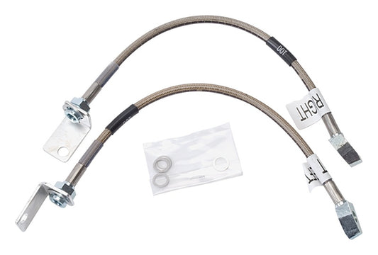 Russell Performance 68-70 Ford Mustang (Fronts Only) Brake Line Kit