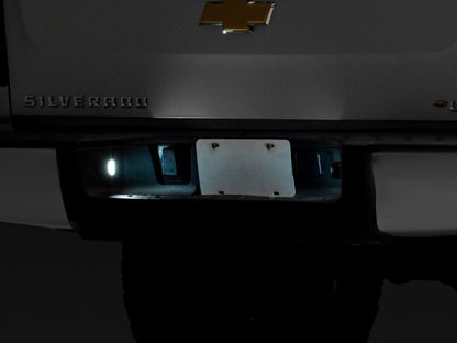 Raxiom 99-13 Chevrolet Silverado/GMC Sierra 1500 Axial Series LED License Plate Bulb Kit