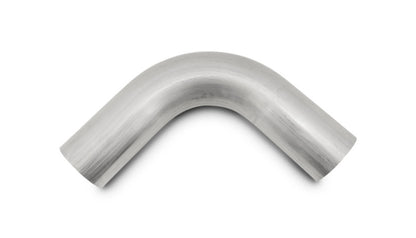 Vibrant 321 Stainless Steel 90 Degree Mandrel Bend 1.50in OD x 2.25in CLR - 18 Gauge Wall Thickness