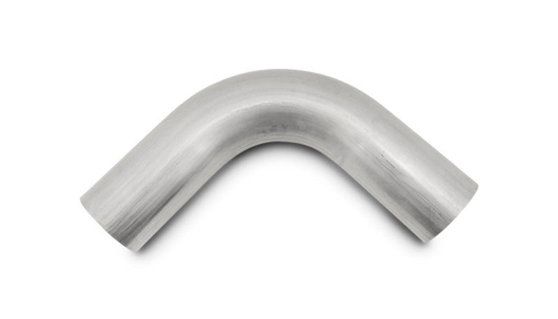 Vibrant 321 Stainless Steel 90 Degree Mandrel Bend 1.75in OD x 2.625in CLR - 18 Gauge Wall Thickness