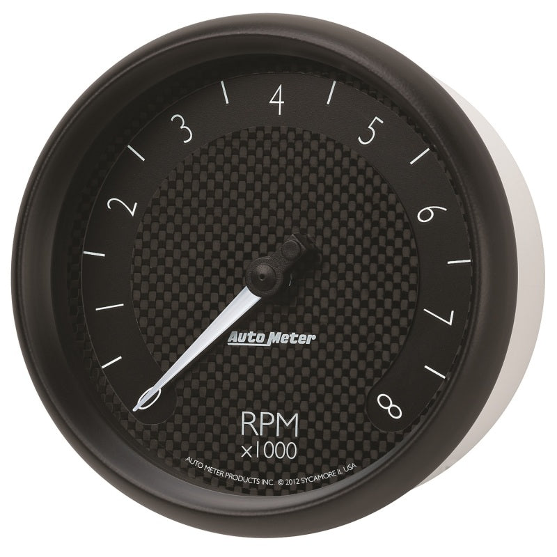 Autometer GT Series 5in In Dash 8K RPM Tachometer