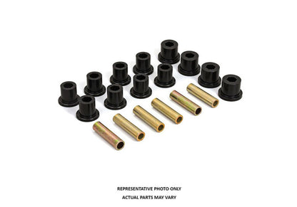 Superlift 76-86 Jeep CJ 2-4in Lift Kit Leaf Spring - Rear Bushings