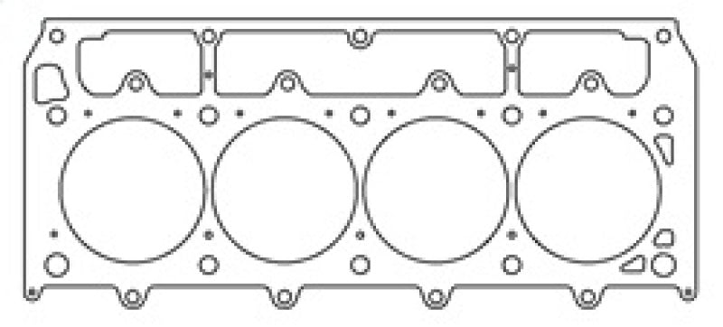 Cometic GM LSX McLaren 4.185in Bore .051 inch MLS Head Gasket - Left