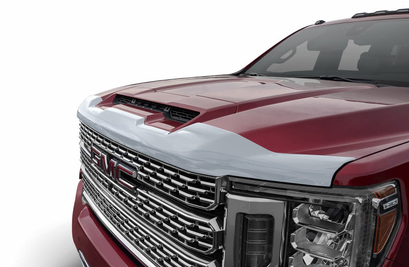 AVS 2020 GMC Sierra 2500 Aeroskin Low Profile Hood Shield - Chrome