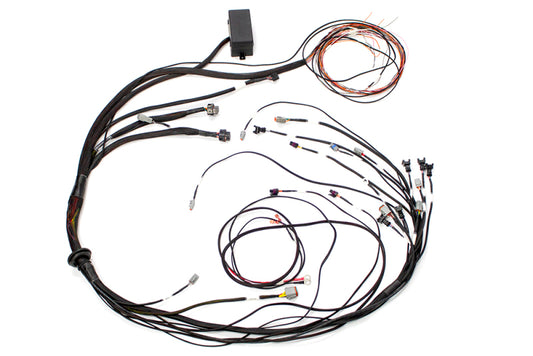 Haltech Mazda 13B (S6-8 CAS w/Flying Lead Ignition) Elite 1000 Terminated Harness