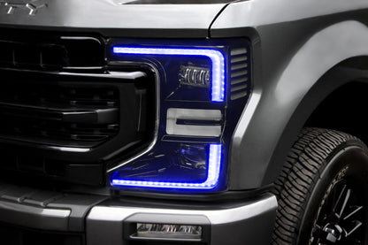 Oracle 2022 Ford F250/350 Super Duty Dynamic ColorSHIFT Headlight DRL Kit w/Switchback