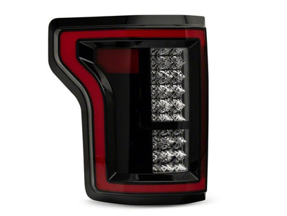 Raxiom 15-17 Ford F-150 LED Tail Lights- Blk Housing (Smoked Lens)
