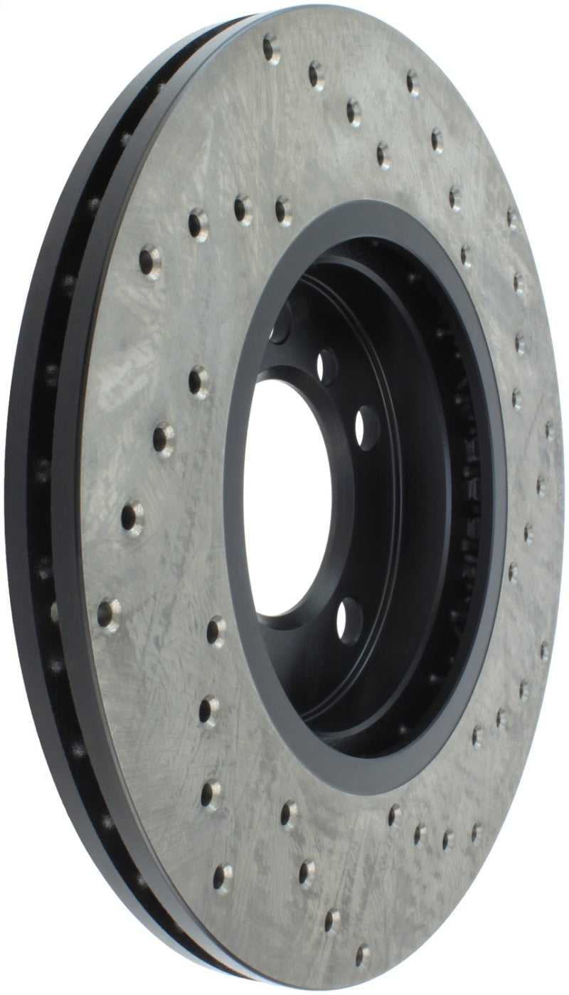 StopTech Drilled Sport Brake Rotor