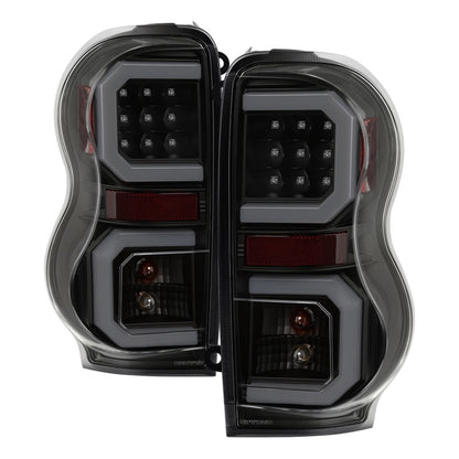 Spyder 04-09 Dodge Durango LED Tail Lights - Black Smoke ALT-YD-DDU04-LED-BSM