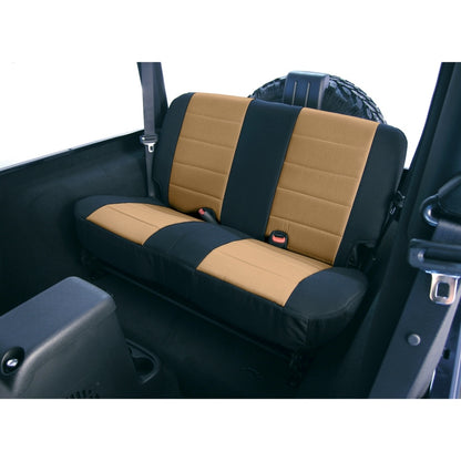 Rugged Ridge Neoprene Rear Seat Cover 97-02 Jeep Wrangler TJ