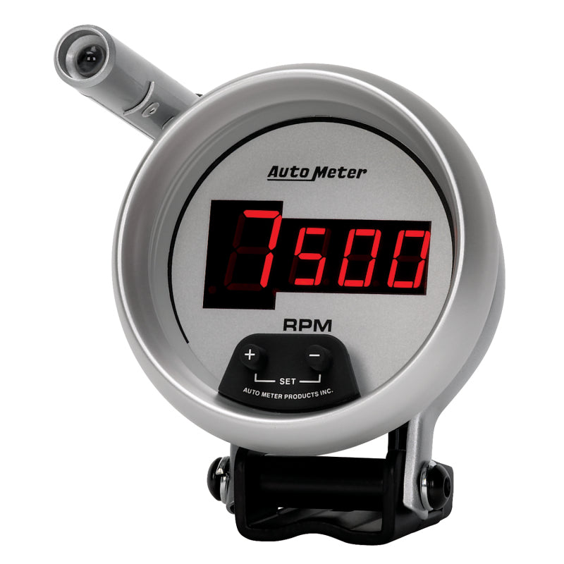Autometer Ultra-Lite 3-3/4in 10000 RPM Digital Mini-Monster Tachometer
