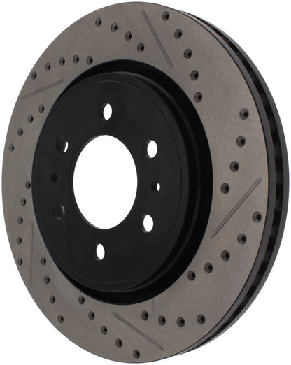 StopTech Slotted & Drilled Sport Brake Rotor