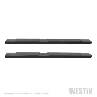 Westin 2019 Dodge Ram 1500 Crew Cab (Excl. Ram 1500 Classic) R7 Nerf Step Bars - Black