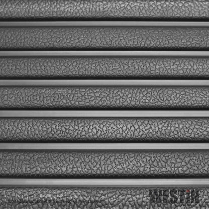 Westin Sure-Grip Aluminum Running Boards 72 in - Brushed Aluminum