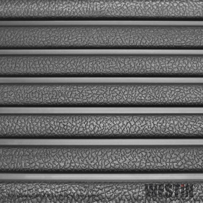 Westin Sure-Grip Aluminum Running Boards 72 in - Black