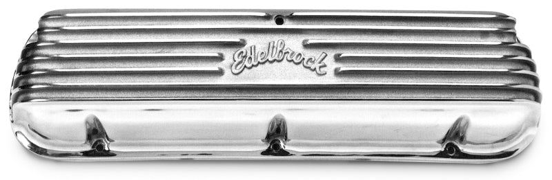 Edelbrock Valve Cover Classic Series Ford 1962-95 221 351W V8 Polshed