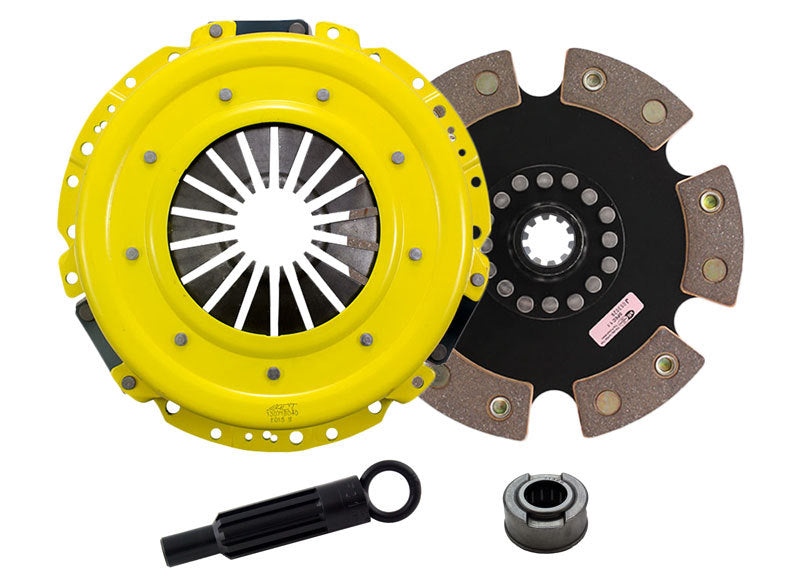 ACT 2007 Ford Mustang Sport/Race Rigid 6 Pad Clutch Kit