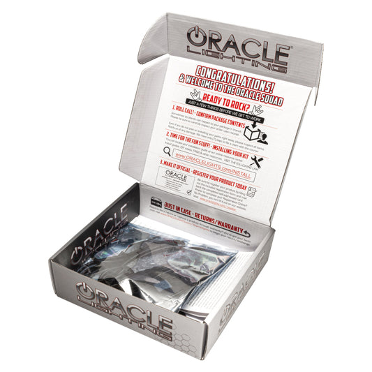 Oracle 16-18 Honda Ridgeline DRL Upgrade w/ Halo Kit - ColorSHIFT w/ Simple Controller NO RETURNS