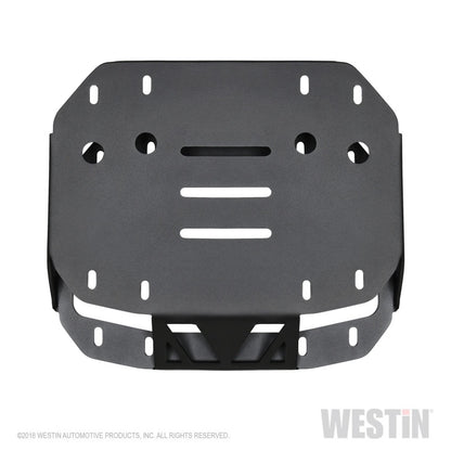 Westin 18-19 Jeep Wrangler JL WJ2 Spare Tire Relocator - Textured Black