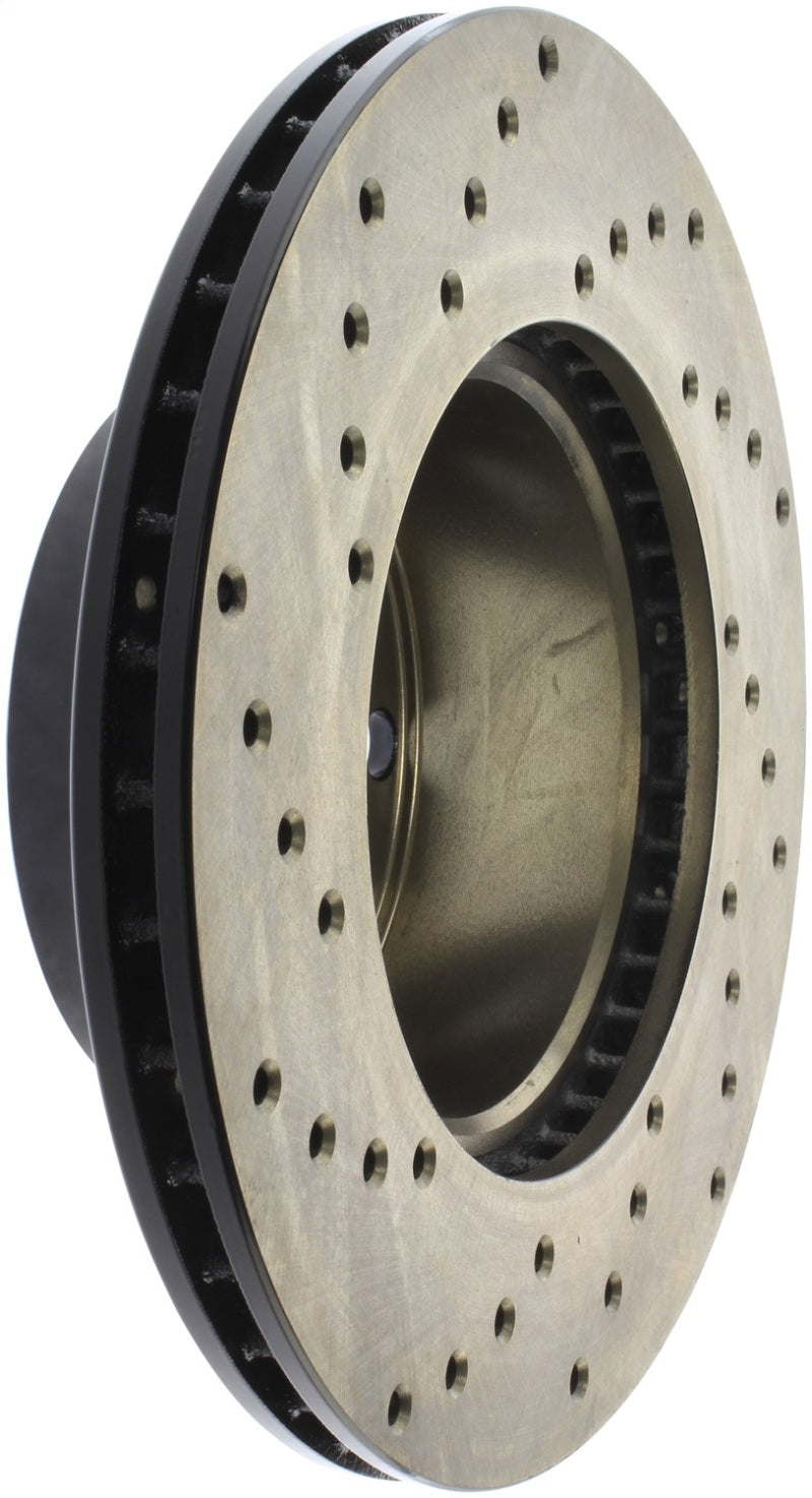 StopTech Drilled Sport Brake Rotor