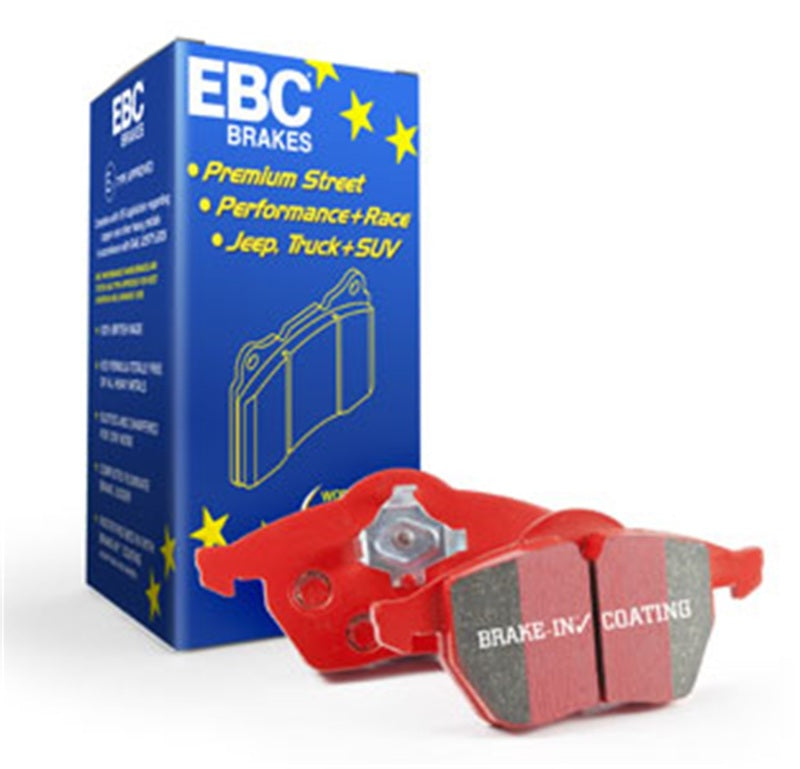 EBC 94-01 Mazda Miata MX5 1.8 Redstuff Front Brake Pads