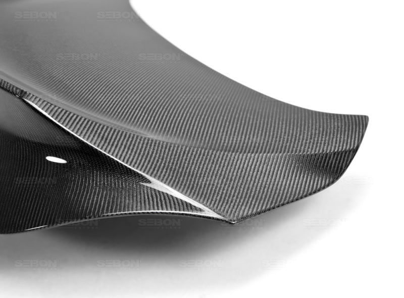 Seibon 08-09 Infiniti G37 2-door C-Style Carbon Fiber Trunk Lid