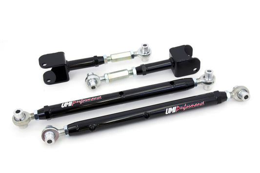 UMI Performance 64-67 GM A-Body Double Adjustable Upper & Lower Rear Control Arms