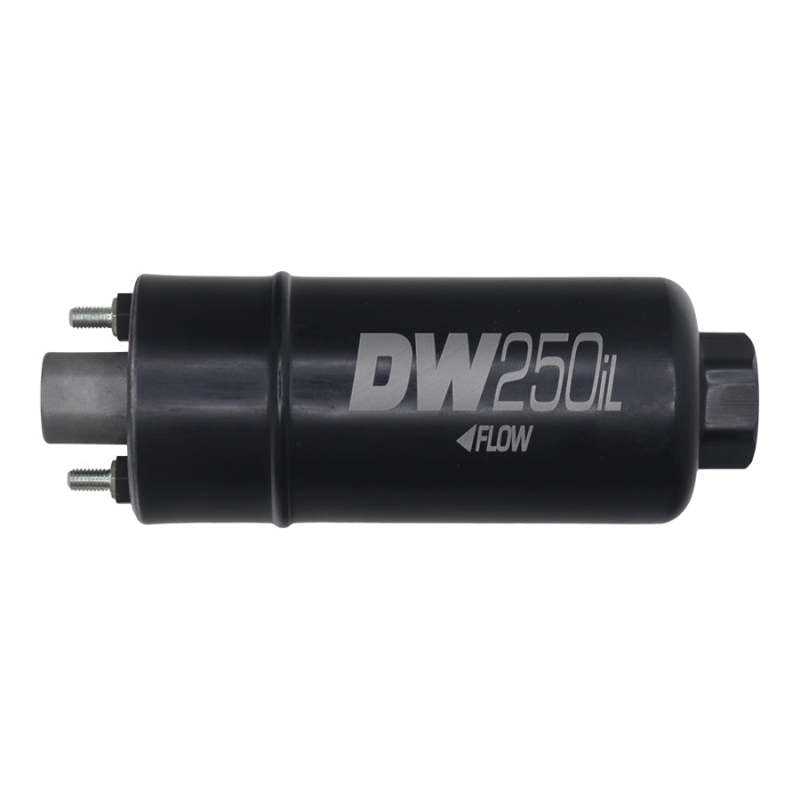 DeatschWerks 250LPH In-Line External Fuel Pump (No Bracket)