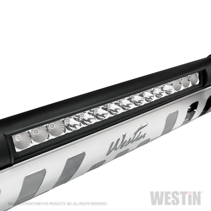 Westin 19-22 Ford Ranger Ultimate LED Bull Bar - Tex. Blk