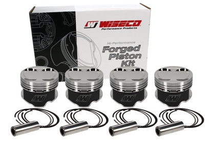 Wiseco Toyota 3SGTE 4v Dished -6cc Turbo 86mm Piston Kit