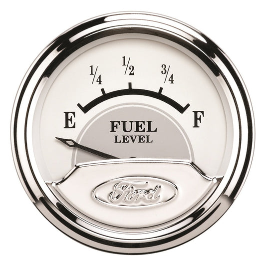 AutoMeter Gauge Fuel Level 2-1/16in. 240 Ohm(e) to 33 Ohm(f) Elec Ford Masterpiece