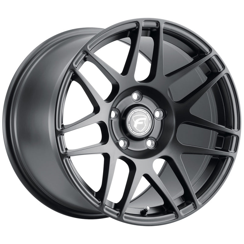 Forgestar F14 Drag 17x10.5 / 5x120.65 BP / ET65 / 8.3in BS Satin Black Wheel