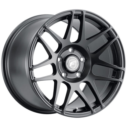 Forgestar F14 19x9 / 5x120 BP / ET38 / 6.5in BS Satin Black Wheel