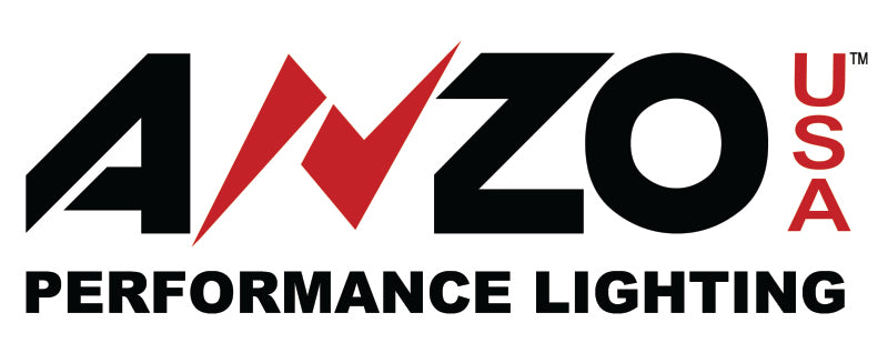 ANZO 2015-2017 Chevrolet Suburban/Tahoe LED Taillights Chrome