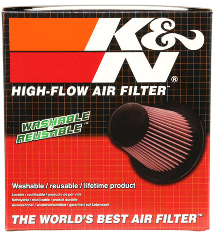 K&N Filter Universal Air Filter Carbon Fiber Top With 6in Flange x 7.5in Base x 6in H