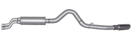 Gibson 01-05 Chevrolet Silverado 3500 Base 6.0L 4in Cat-Back Single Exhaust - Stainless