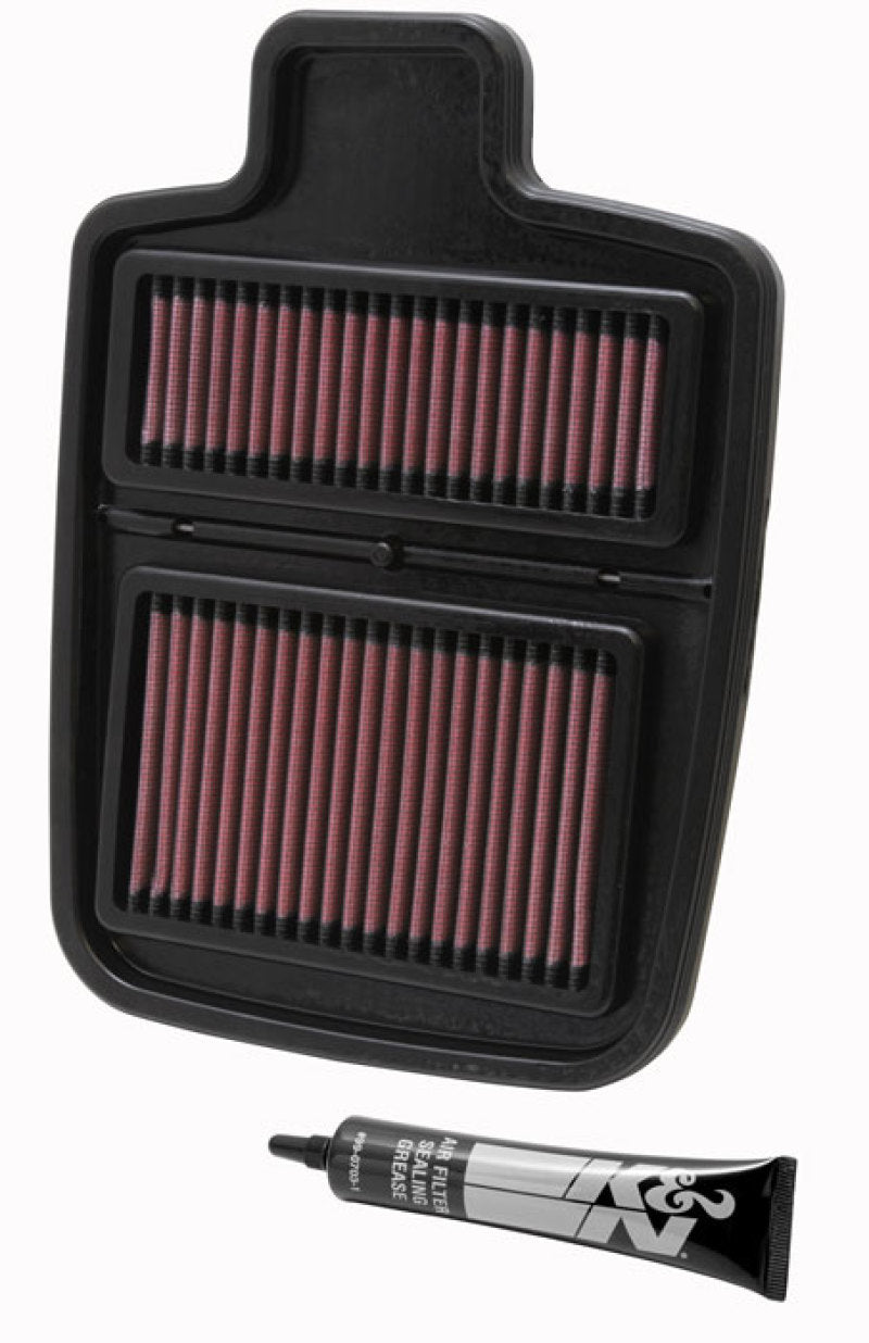 K&N Replacement Air Filter - 10.625in O/S L x 7.625in O/S W x .688in H for Arctic Cat