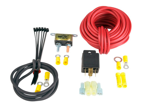 Aeromotive - 30 Amp Fuel Pump Wiring Kit (Incl. Relay/Breaker/Wire/Connectors)