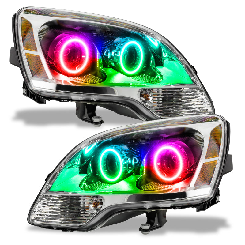 Oracle 08-12 GMC Acadia SMD HL - 2nd Design - Halogen - ColorSHIFT