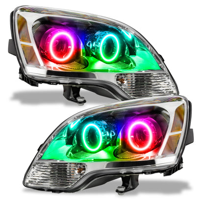 Oracle 08-12 GMC Acadia SMD HL - 2nd Design - Halogen - ColorSHIFT