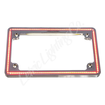 Letric Lighting 2014+ Street Glide Perfect Plate Light License Plate Frame