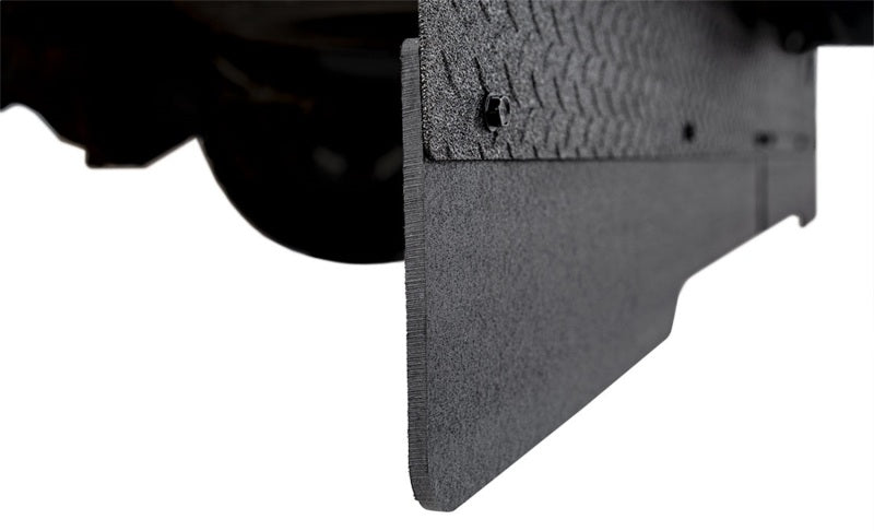 Access Rockstar 17+ Ford Super Duty F-250/350 (Gas)(w/Heat Shield)Full Width Tow Flap-Black Urethane