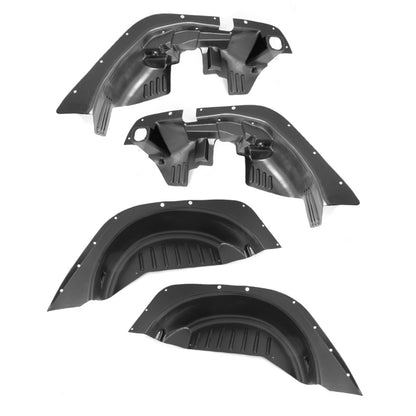 Rugged Ridge Inner Fender Liner Kit 07-18 Jeep Wrangler