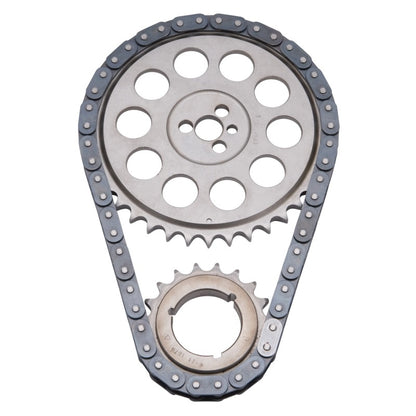 Edelbrock Timing Chain Performer Link 396-502 Chevrolet 96-Later Blocks w/ Cam Thrust Plate